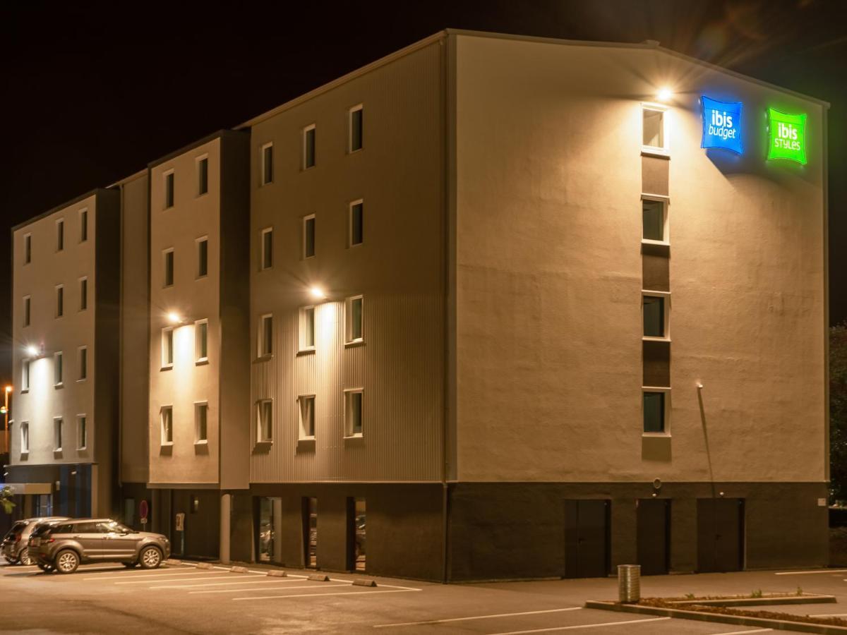 Ibis Budget Cognac Châteaubernard Exterior foto