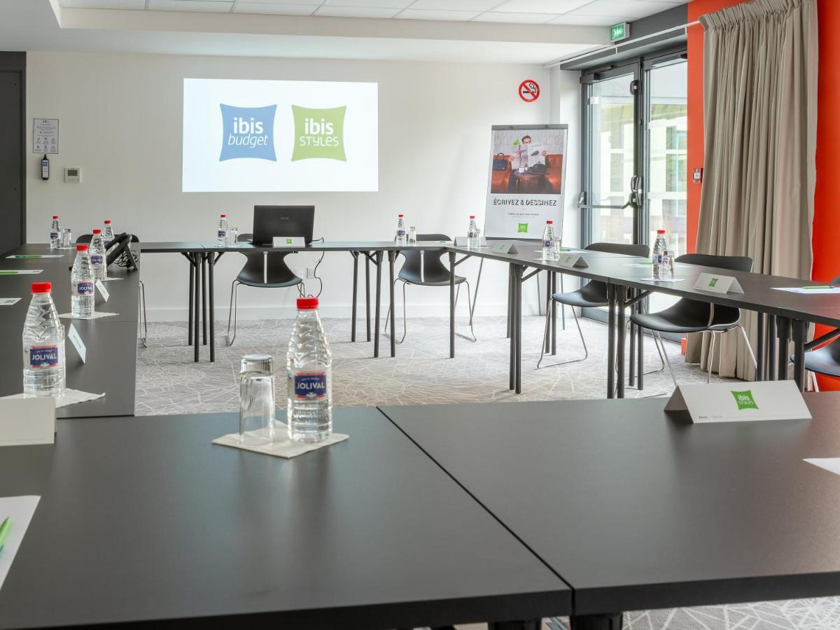 Ibis Budget Cognac Châteaubernard Exterior foto